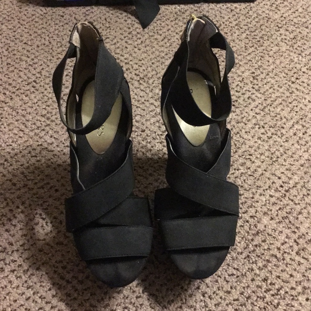 Platform heel